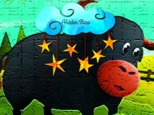 Cartoon Hidden Stars